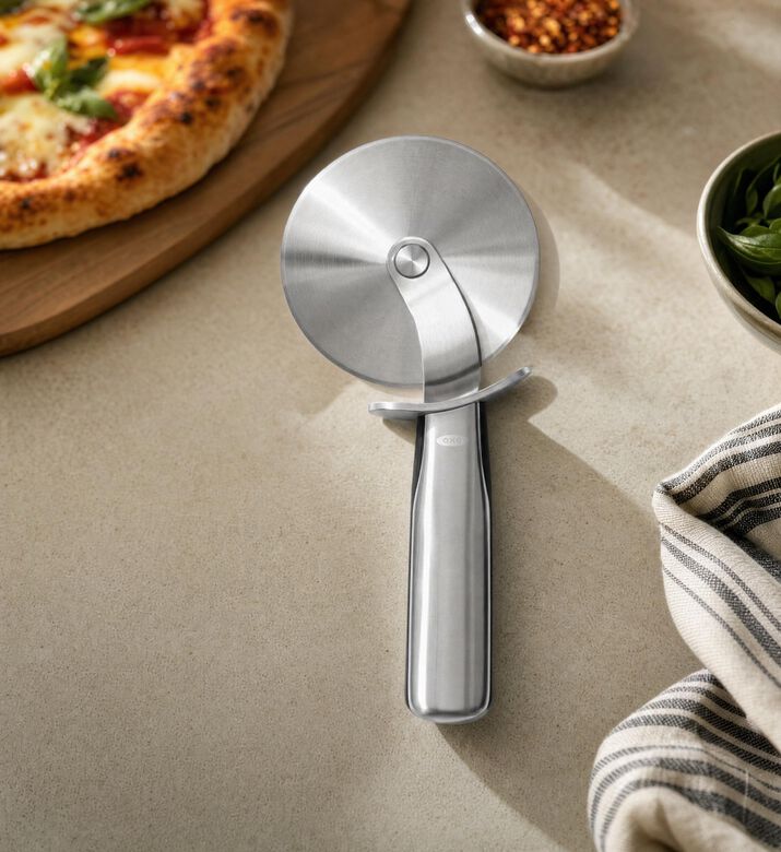 Oxo Stainless Steel Pizza Wheel, Model View