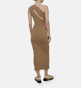 Jewel Cut-out Midi Dress