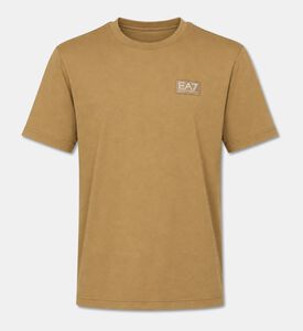 EA7 Ts Refine, Brown, S, Packshot View