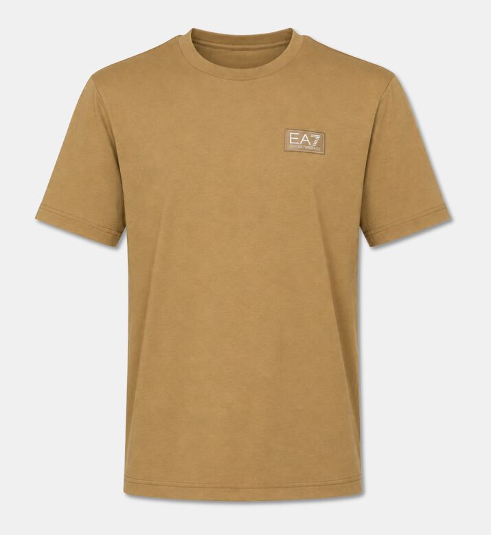 EA7 Ts Refine, Brown, S, Packshot View