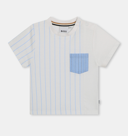 Baby Boy Printed Stripe T-shirt