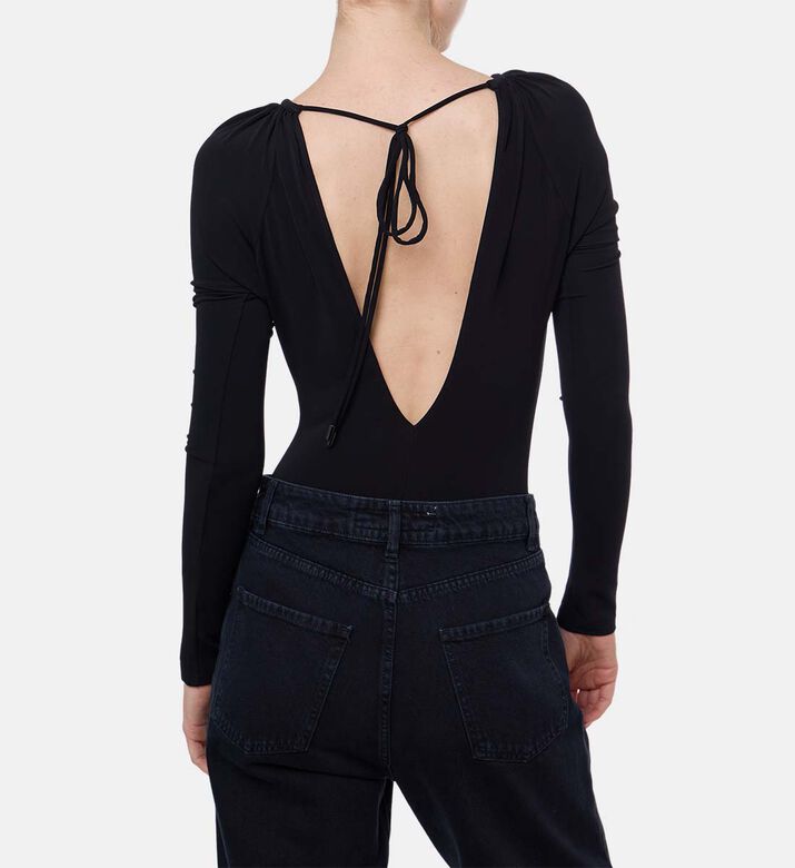 Marine Serre Top Twisted, Model View Marine Serre Top Twisted, Model View