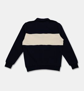 Les Deux Contrast Panel Zip Sweatshirt, Packshot View