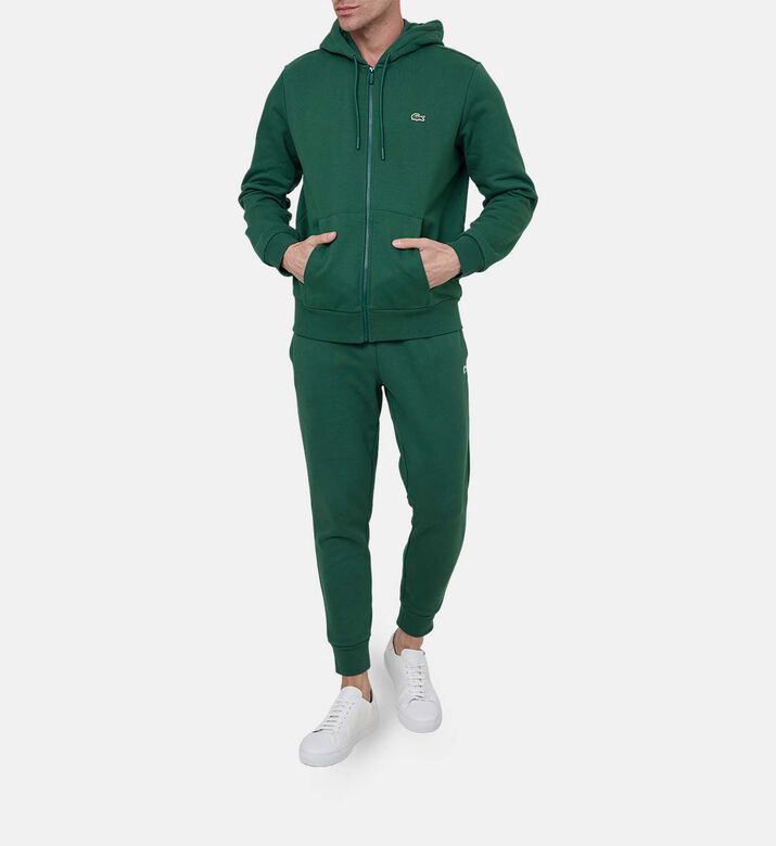 Hooded Long-sleeve Sweatshirt