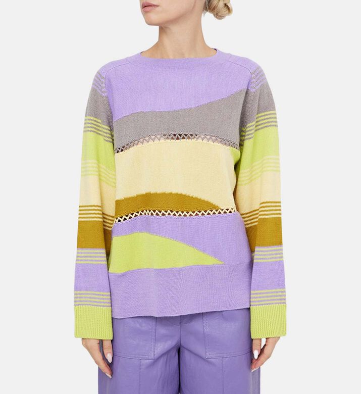 بقع الصوف جردت سترة