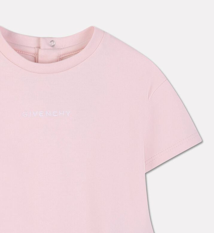 Givenchy Organic Interlock Godet Dress, Packshot View