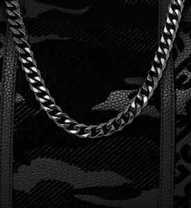 Sprayground Black Hobo Shark Shoulder Bag, Packshot View