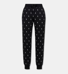 Ralph Lauren Logo-embroidrery Jogger Pants, Packshot View