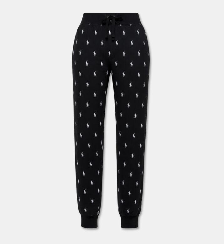 Ralph Lauren Logo-embroidrery Jogger Pants, Packshot View