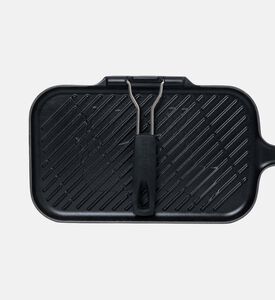 Cast Iron Meat Grill Pan