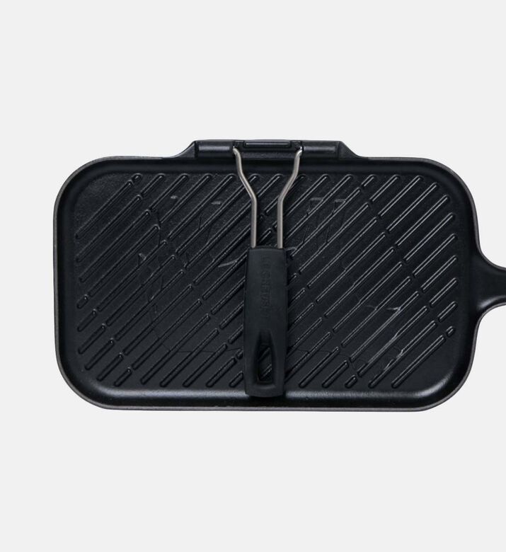 Cast Iron Meat Grill Pan