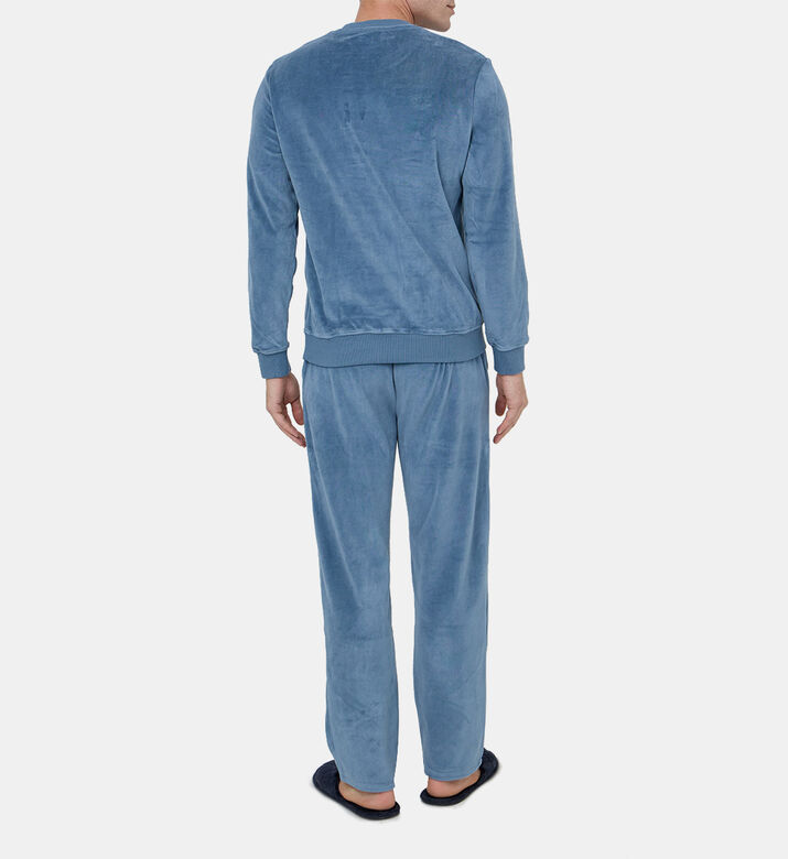 طقم بيجامة قطعتين قطن عضوي