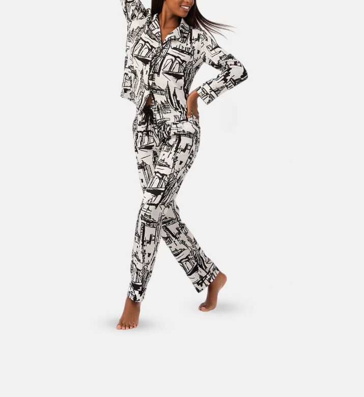 DKNY Set Pj, Model View