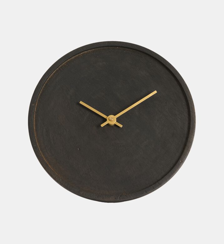Veti Round Desk Clock