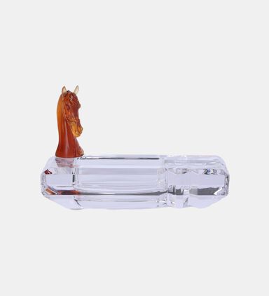 Gap Square Crystal Cigar Ashtray
