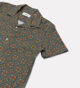 Les Deux Arabesque All-over Print Shirt, Packshot View