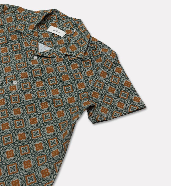 Les Deux Arabesque All-over Print Shirt, Packshot View