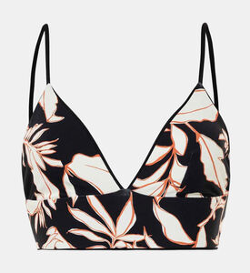 Mirage Long Line Triangle Bikini Top