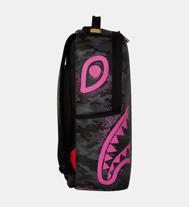 Sprayground Pink Stencil Messenger Sling, Packshot View