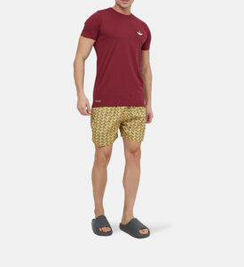 Koro Cotton Embroidered T-shirt