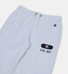 Straight Hem Drawstring Pants