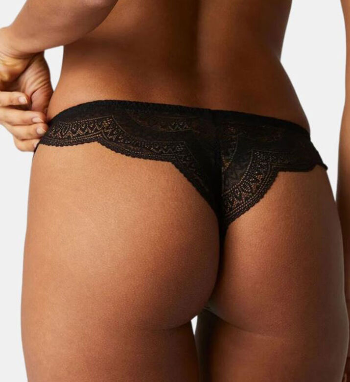 Tanga Seamless Lace Thong