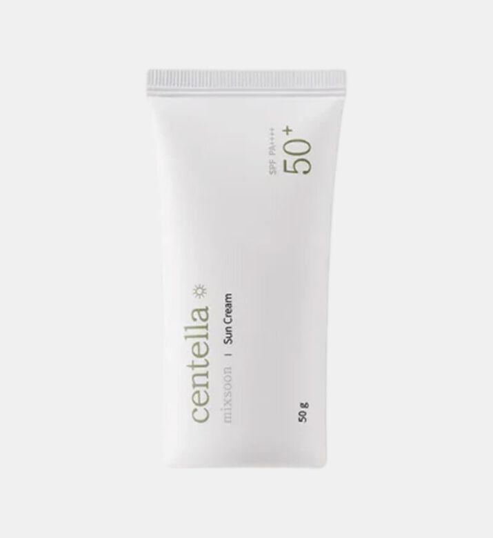 Mixsoon Centella Sun Cream Spf 50, Packshot View Mixsoon Centella Sun Cream Spf 50, Packshot View