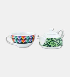 Silsal Teapot Cup Bahja, Packshot View