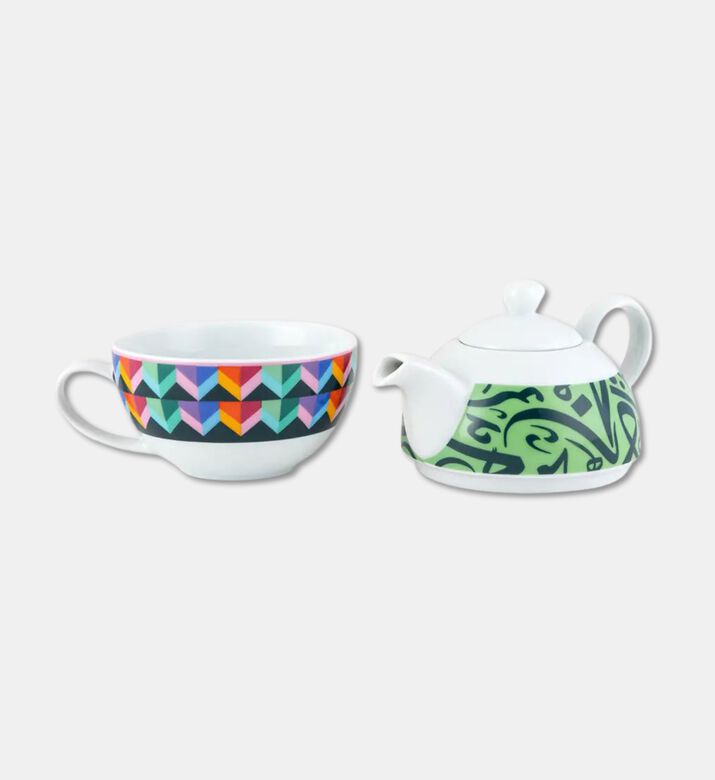 Silsal Teapot Cup Bahja, Packshot View