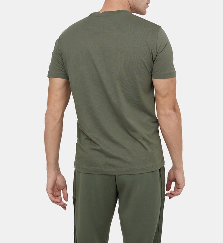 Cotton Gold Logo-print T-shirt Cotton Gold Logo-print T-shirt