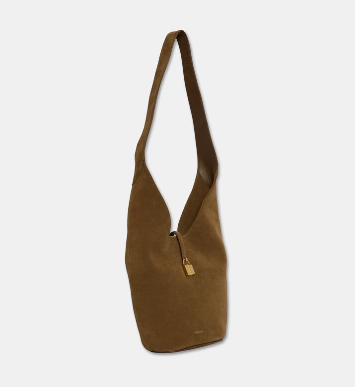Demellier Siena Curved Flap Top-handle Bag, Packshot View
