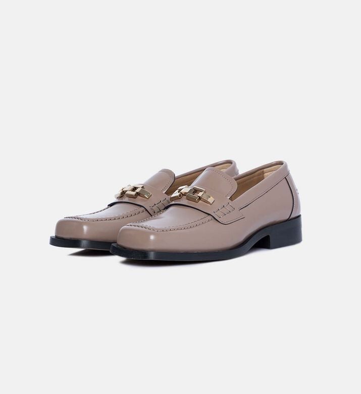 Elliot Flat Leather Shoes Elliot Flat Leather Shoes