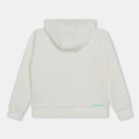 Boy K Logo Printed Hoodie