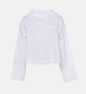 Guillemette Cotton Long-sleeve Shirt