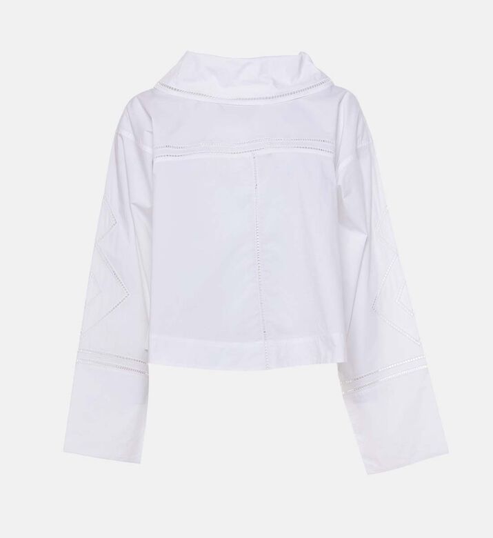 Guillemette Cotton Long-sleeve Shirt