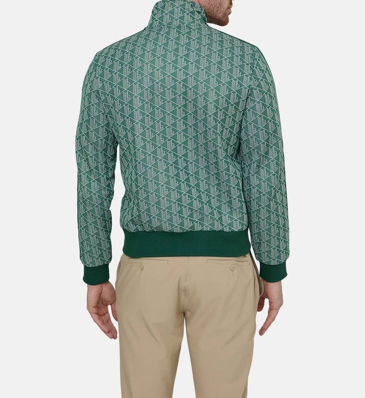 Paris Zip-up Jacquard Track Jacket