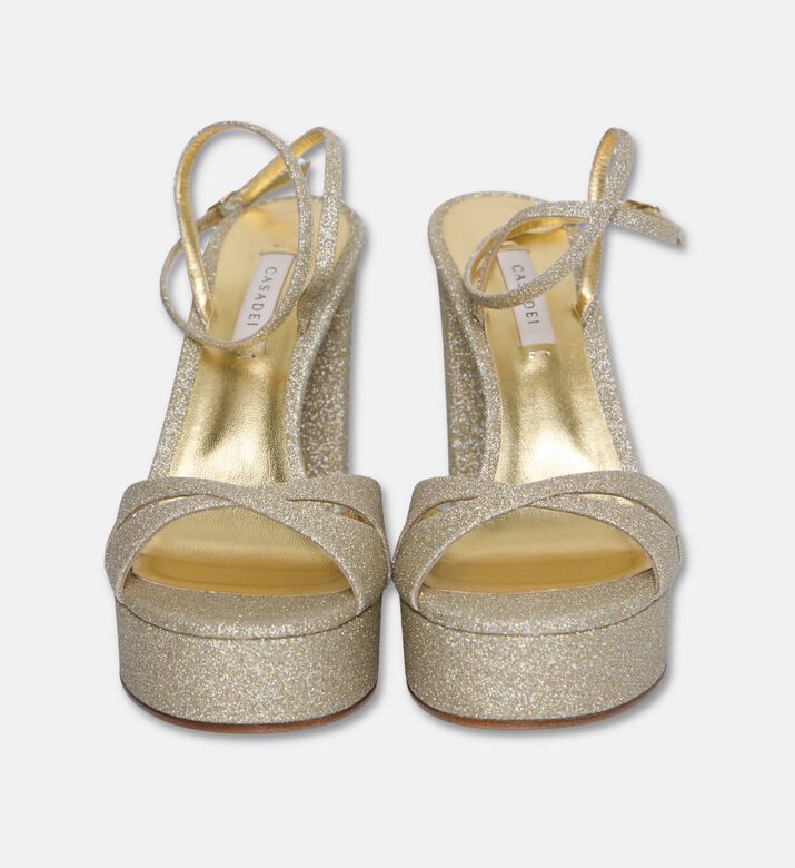 Casadei Open-toe Chunky Heel, Packshot View