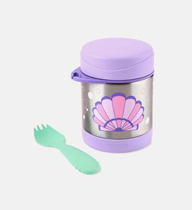 برطمان طعام بطبعة صدفة البحر