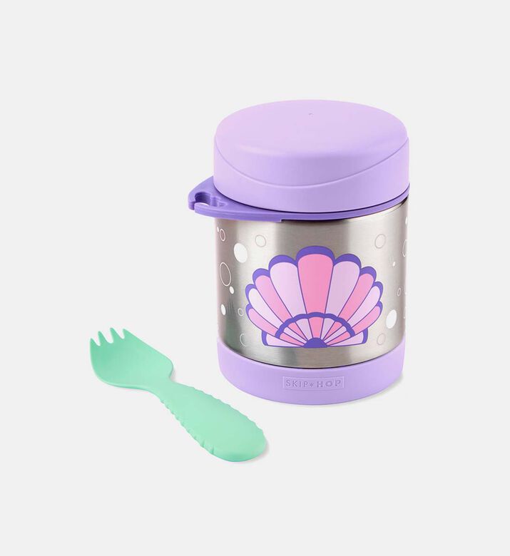 Seashell Spark Style Food Jar