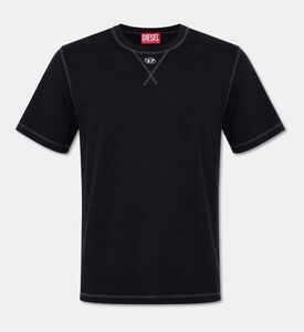 Diesel V-insert Crewneck T-shirt, Packshot View
