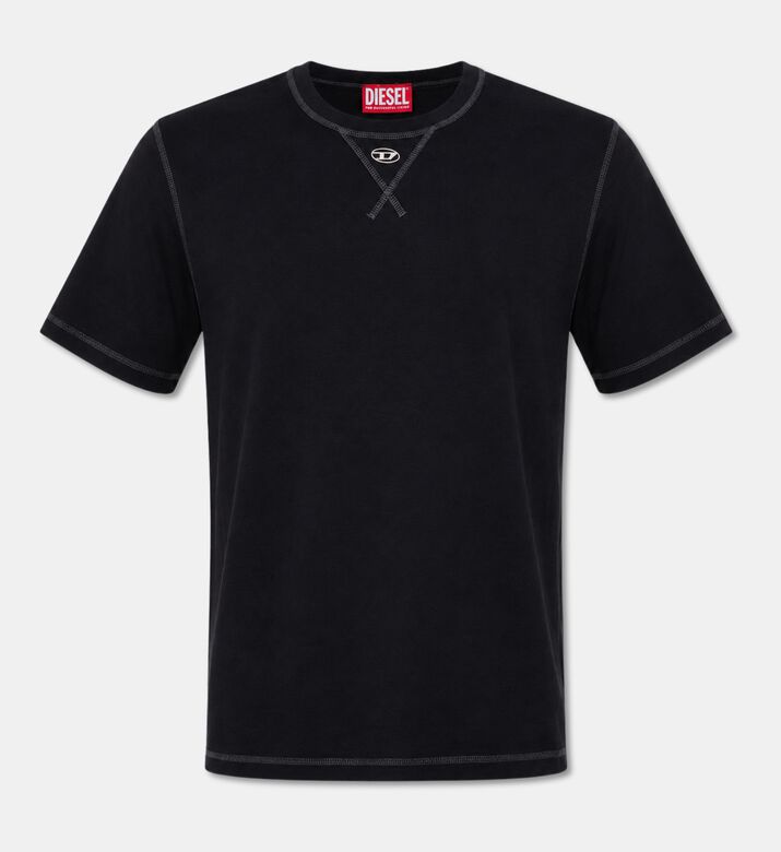 Diesel V-insert Crewneck T-shirt, Packshot View