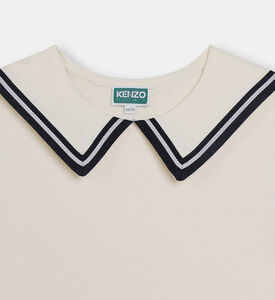 Sailor Embroidered Cotton T-shirt