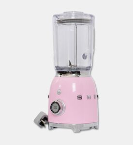 Smeg 50s Style Table Blender, Pink, Packshot View