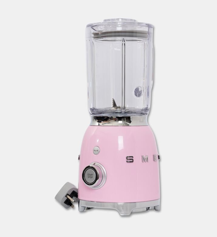 Smeg 50s Style Table Blender, Pink, Packshot View