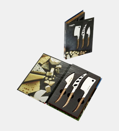 Reggio Steel Cheese Knife Set