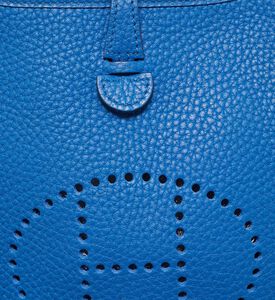 Hermes Hermès France Taurillon Clemence Leather Evelyne Tpm Bag Preowned, Packshot View