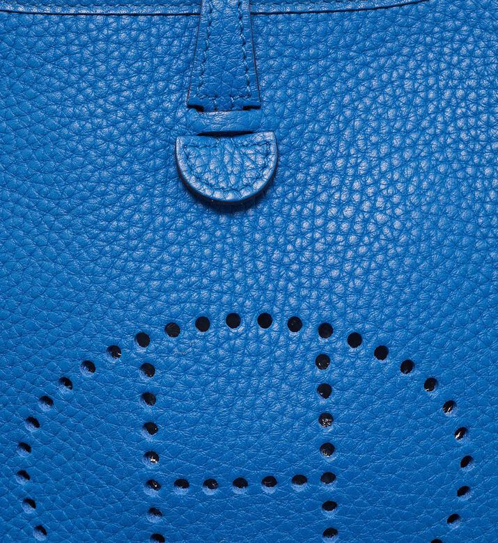 Hermes Hermès France Taurillon Clemence Leather Evelyne Tpm Bag Preowned, Packshot View