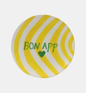 طبق دائري الشكل سيراميك