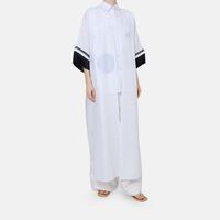 Eye-and-evil Eyes Flow Kaftan