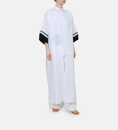 Eye-and-evil Eyes Flow Kaftan